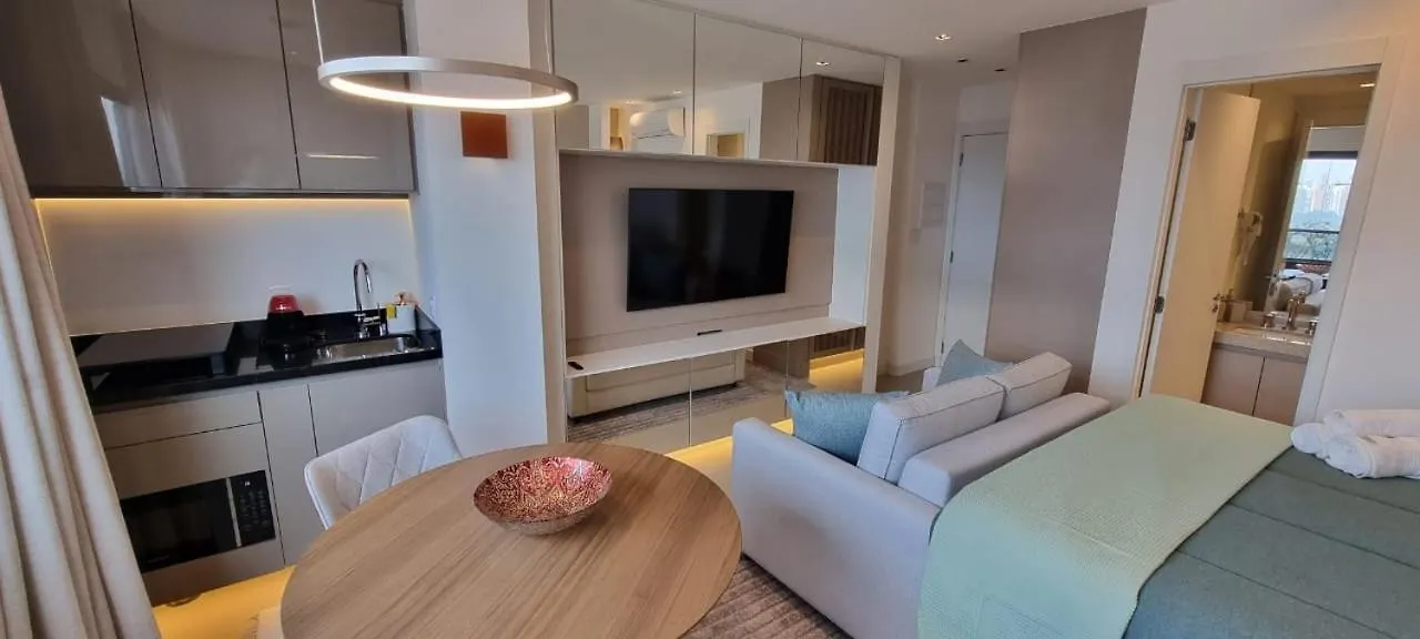 Apartment Studio Premium Dsg - Itaim Bibi Sao Paulo