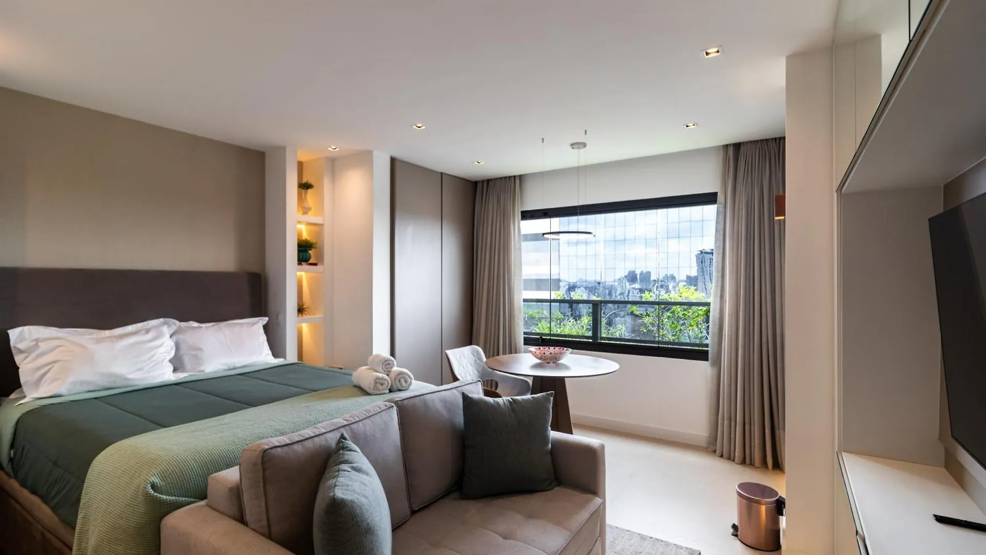 Apartment Studio Premium Dsg - Itaim Bibi Sao Paulo Brazil